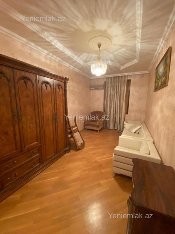 Kirayə 4 otaqlı Bina evi menzil (Yeni tikili), 170 m², Nərimanov rayonu — Mənzil, Bakı (11)