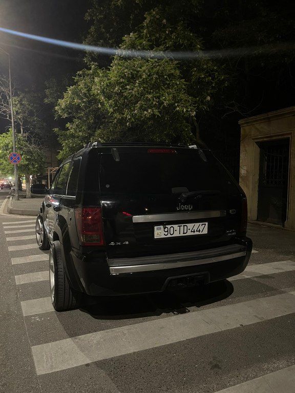 Jeep Grand Cherokee, 5.7 L, 2006 il, 230 000 km 90-TD-447 — Avtomobillər, Bakı (11)