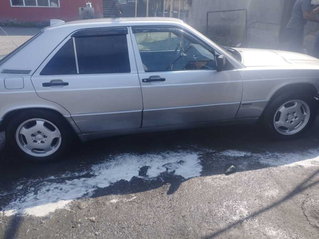 Mercedes 190, 2.0 L, 1992 il, 254 873 km — Avtomobillər, Zaqatala (8)