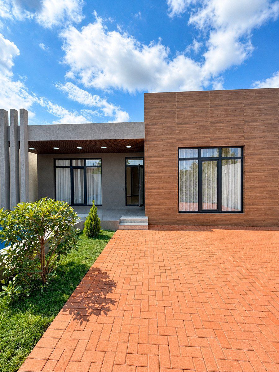 Satılır 4 otaqlı həyət evi/bağ evi 130 m² — Ev, villa, Bakı (4)