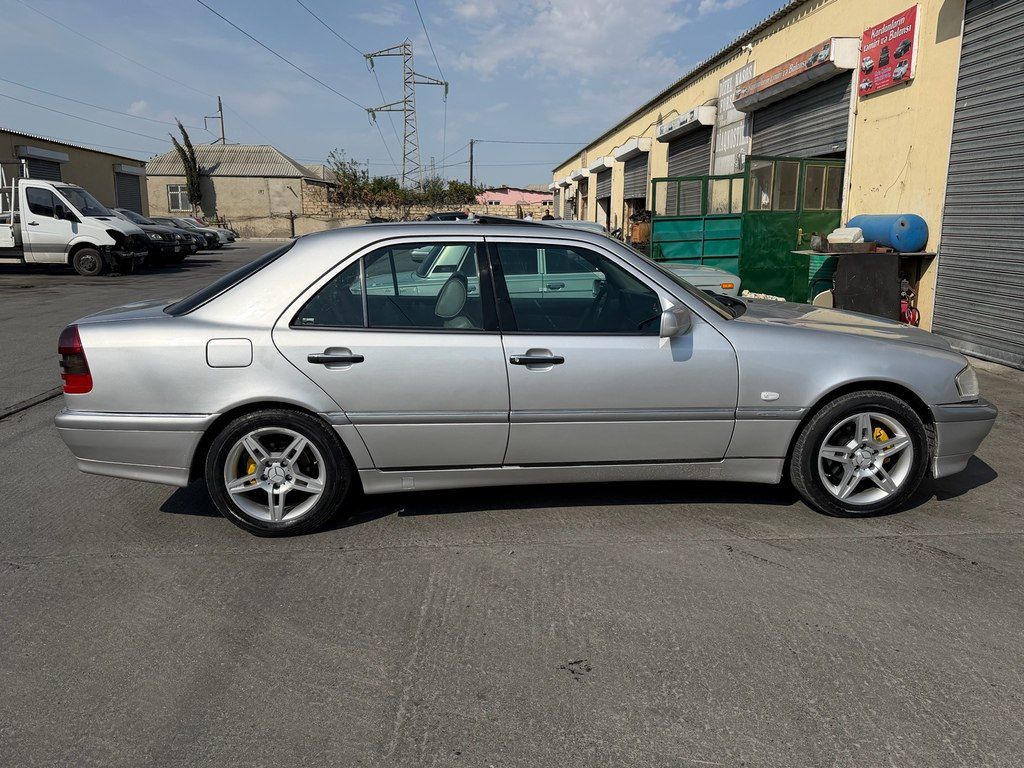 Mercedes C 200, 2.0 L, 1998 il, 450 000 km 99-HF-019 — Avtomobillər, Bakı (6)