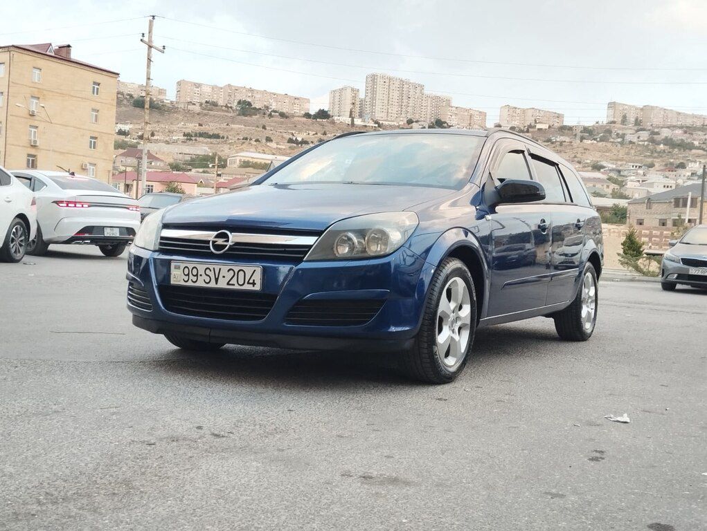 Opel Astra, 1.8 L, 2006 il, 314 000 km 99-SV-204 — Avtomobillər, Bakı (2)