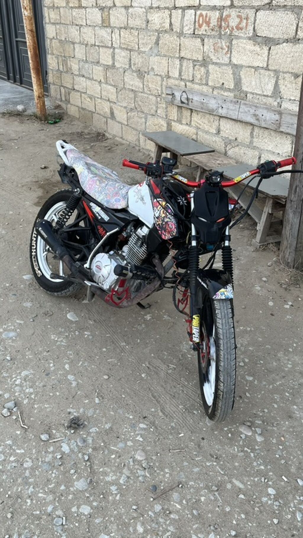 Salam Mataskilet Problemsizdir Otur Sür Matoruna Açar bele Deymeyib — Motosikletlər, Saray (2)
