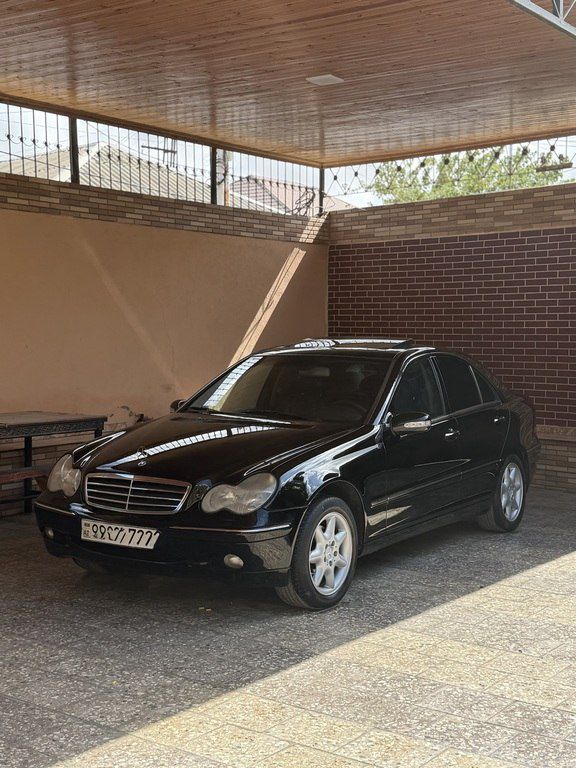 Mercedes C 240, 2.6 L, 2002 il, 383 000 km — Avtomobillər, Bakı (2)