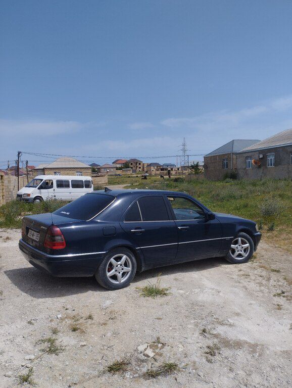 Mercedes C 220, 2.2 L, 1994 il, 500 000 km 99-MH-195 — Avtomobillər, Bakı (4)
