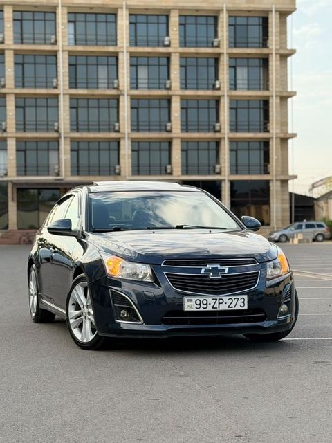 Chevrolet Cruze, 1.4 L, 2014 il, 193 456 km — İmişli