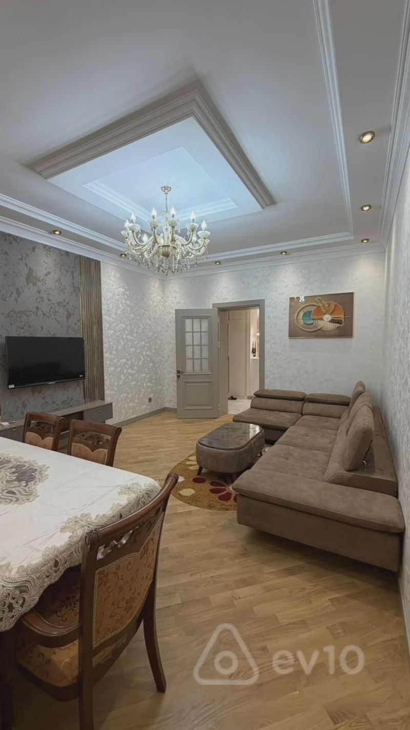 For rent: 3-room apartment (old building), 80 m² — Mənzil, Bakı (2)