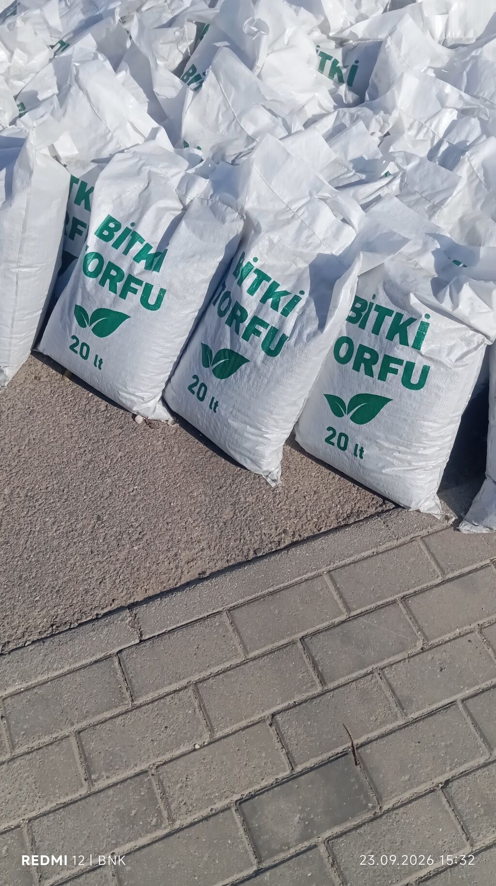Məhsul: Bitki torfu (20 litr qablaşdırma) Təsvir: - Yüksək — Turba və gübrə, Digah (4)
