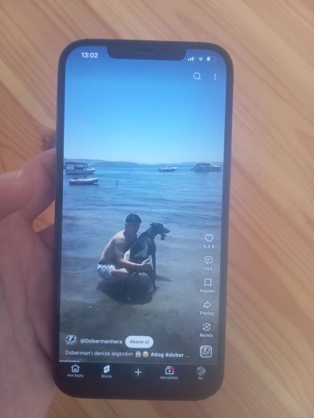 IPhone 12 Pro Max, 256 GB, Göy — Apple iPhone, Bakı (3)