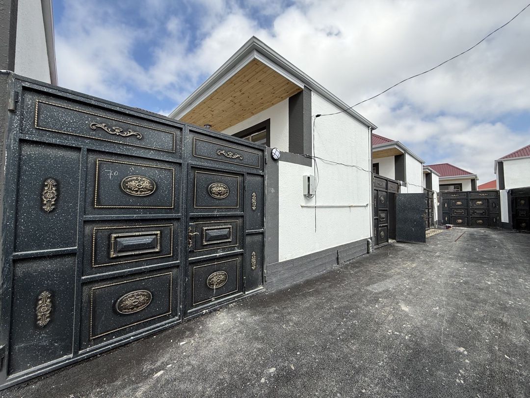 Satılır 2 otaqlı həyət evi/bağ evi 50 m² — Ev, villa, Bakı (3)