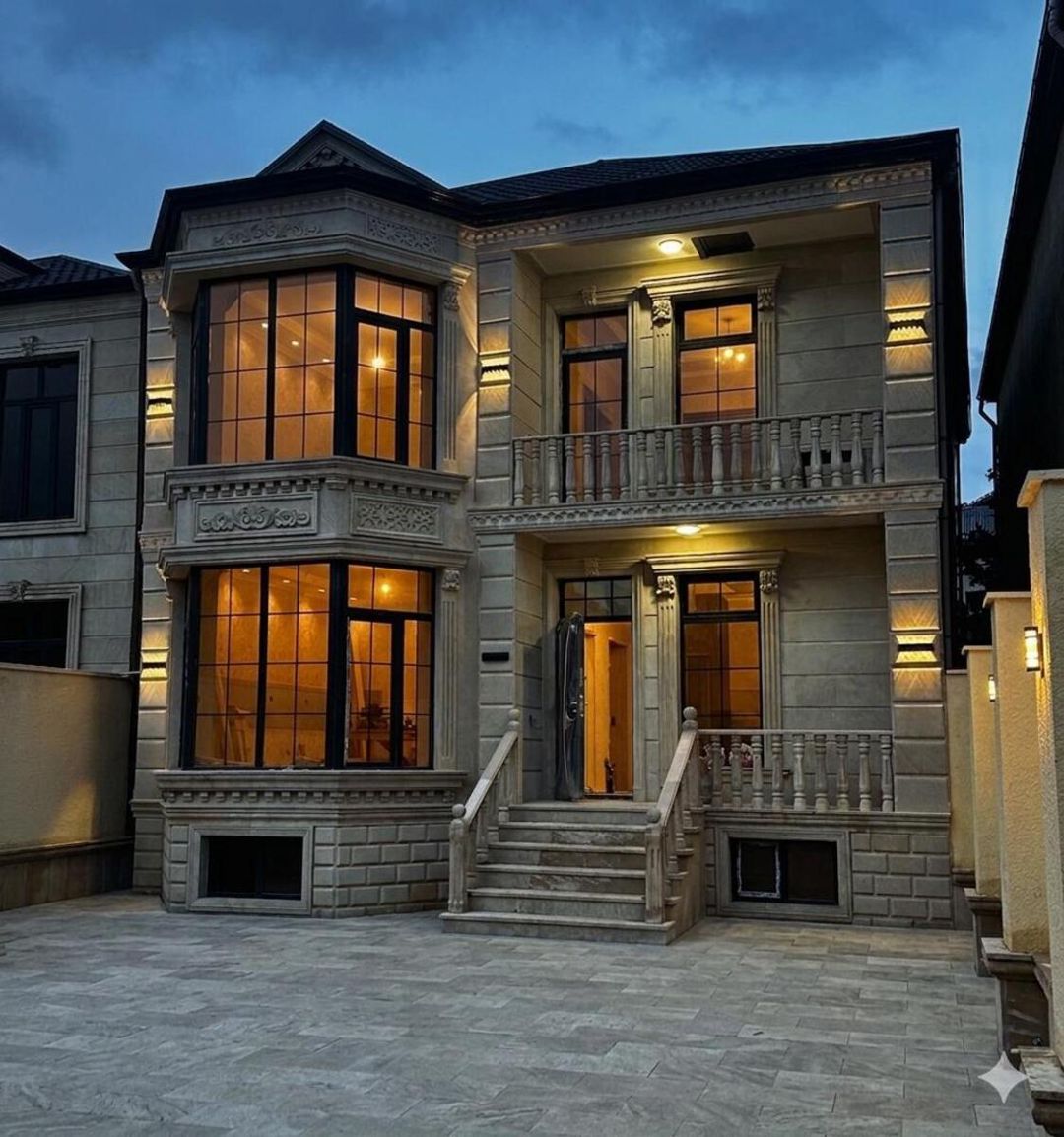 Satılır 6 otaqlı həyət evi/bağ evi 270 m² — Ev, villa, Bakı