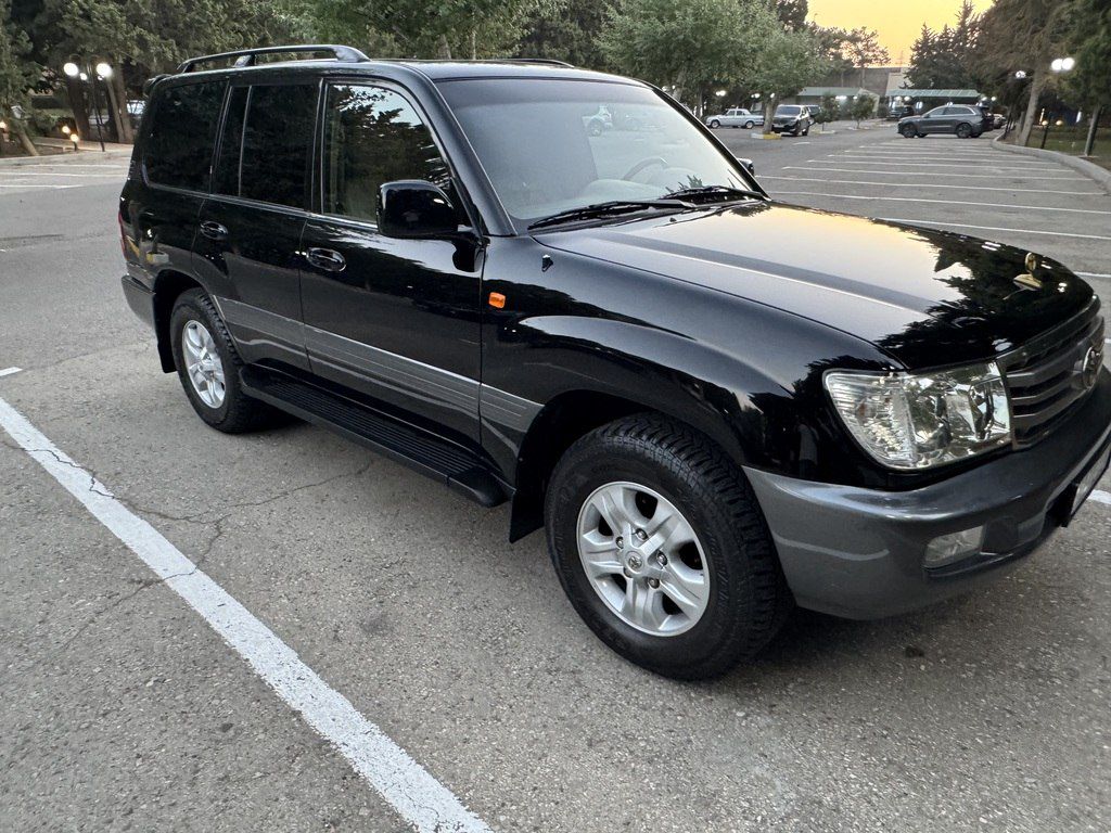 Toyota Land Cruiser, 4.5 L, 2007 il, 142 000 km 10-VY-051 — Avtomobillər, Bakı (2)