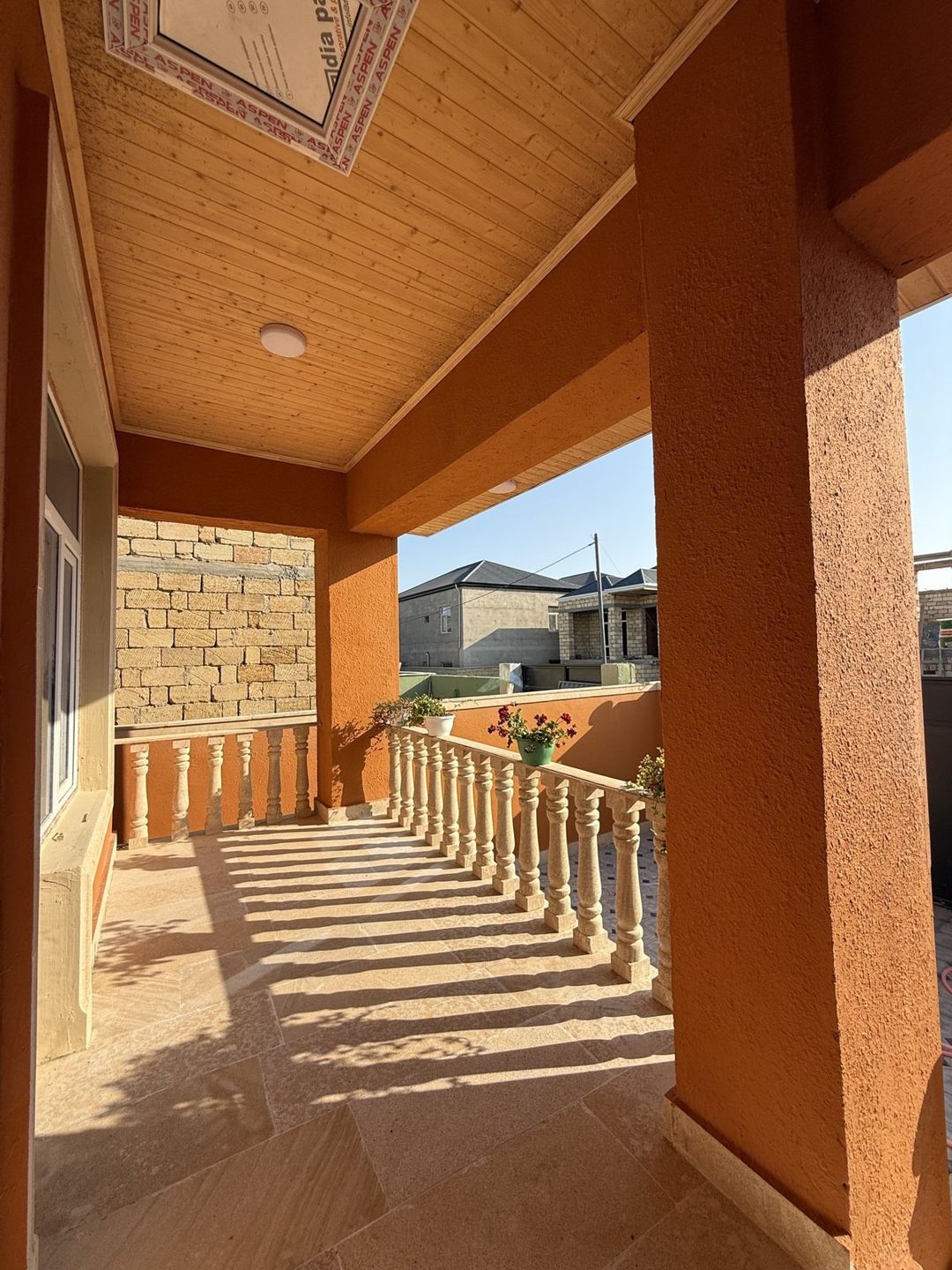 Satılır 4 otaqlı həyət evi/bağ evi 120 m² — Ev, villa, Bakı (2)