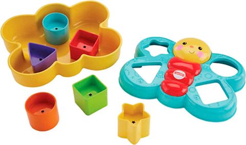 Sorter Fisher-Price, Butterfly Shape Sorter, 6 ay+ — Bakı