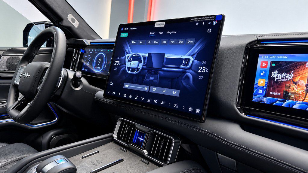 BYD Leopard 8, 2.0 L, 36.8 kWh, 2025 il, 35 000 km — Avtomobillər, Bakı (12)