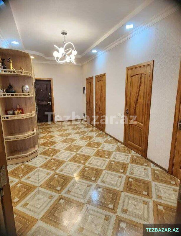 4-otaqlı yeni tikili — Mənzil, Bakı (8)