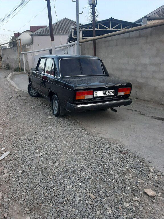 Lada (VAZ) 2107, 1.6 L, 2011 il, 65 400 km — Avtomobillər, Bakı (5)