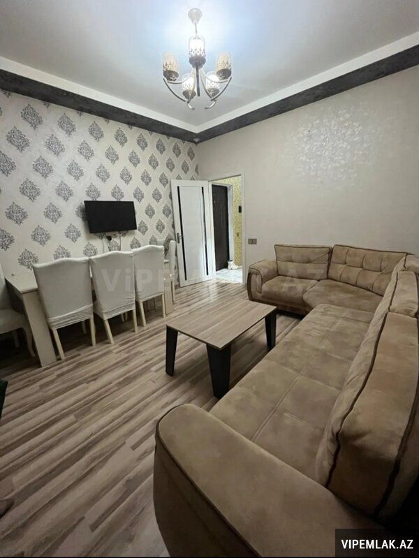 Nizami rayonunda 2 otaqlı Yeni tikili Kirayə verilir, 61 m² — Mənzil, Bakı (4)