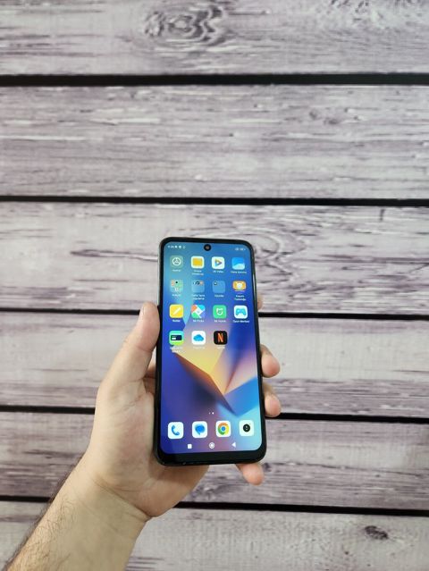 Redmi Note 10, 64 GB, rəng - Boz, Sensor — Mingəçevir