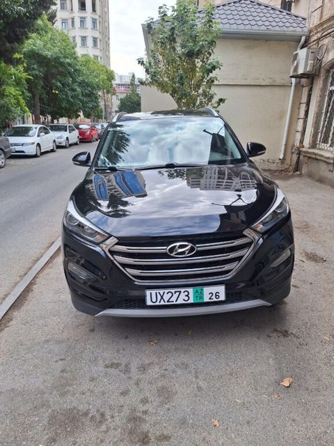 Hyundai Tucson, 1.6 L, 2018 il, 139 000 km — Bakı