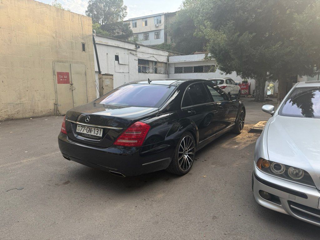 Mercedes S 350, 3.5 L, 2010 il, 260 000 km 77-GN-131 — Avtomobillər, Bakı (6)