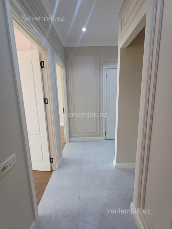 Satılır 4 otaqlı Bina evi menzil (Yeni tikili), 128 m², Nərimanov rayonu — Mənzil, Bakı (12)