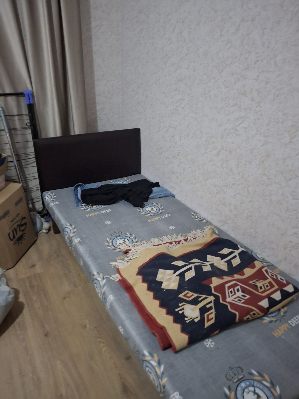 Dördbucaq masa, Açılmayan, Təkərsiz, Teksturalı laminat — Jurnal masaları, Mehdiabad (2)