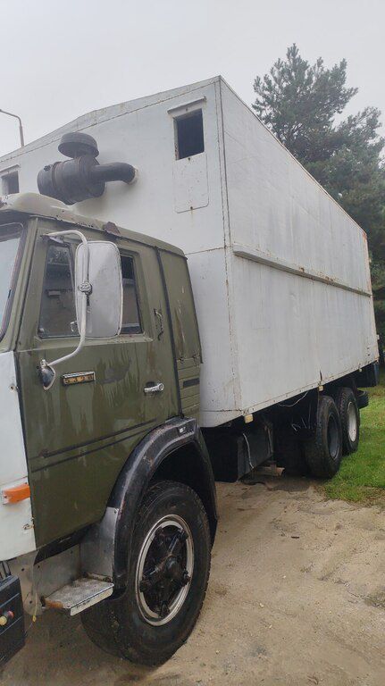 KamAz 5320, 11 L, 1993 il, 1 543 799 km 10-XO-263 — Avtomobillər, Gədəbəy (5)