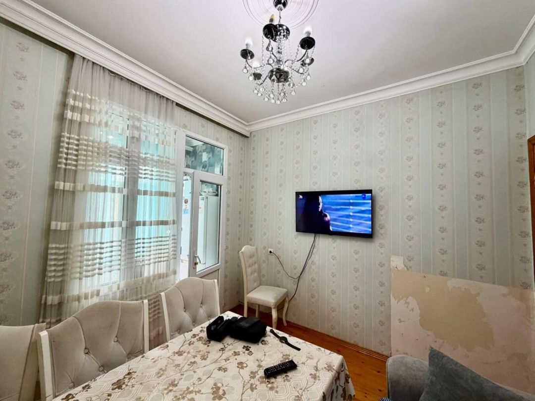 Satılır 2 otaqlı yeni tikili 50 m² — Mənzil, Bakı (4)