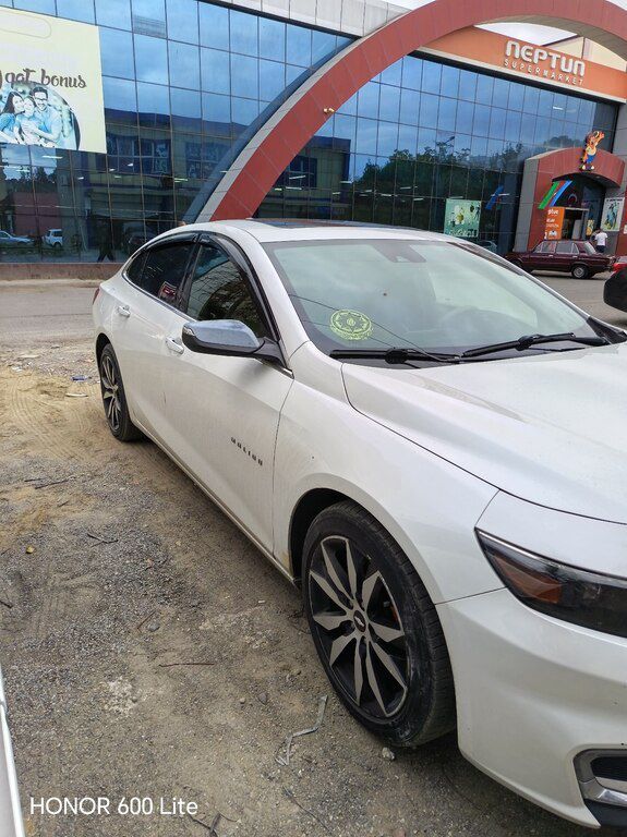 Chevrolet Malibu, 1.5 L, 2016 il, 240 000 km — Avtomobillər, Şirvan (3)