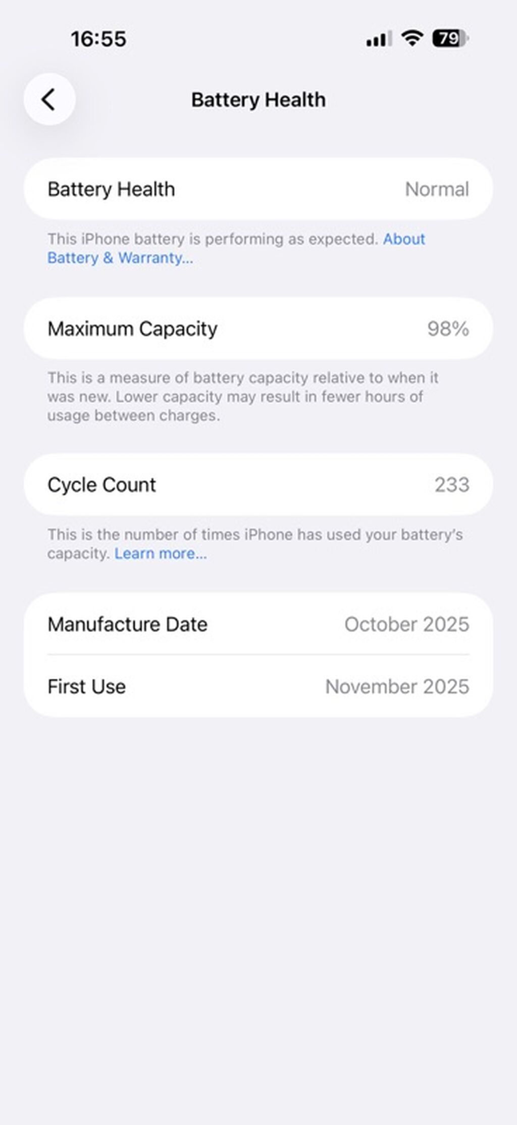 IPhone 17 Pro Max, 256 GB, Narıncı, Simsiz şarj — Apple iPhone, Bakı (3)