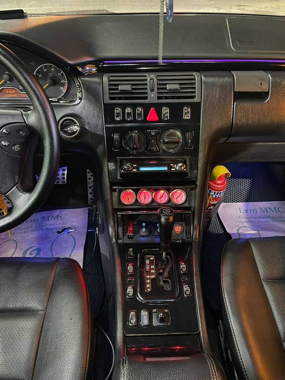 Mercedes E 320, 3.2 L, 1998 il, 400 000 km 77-MV-028 — Avtomobillər, Bakı (10)