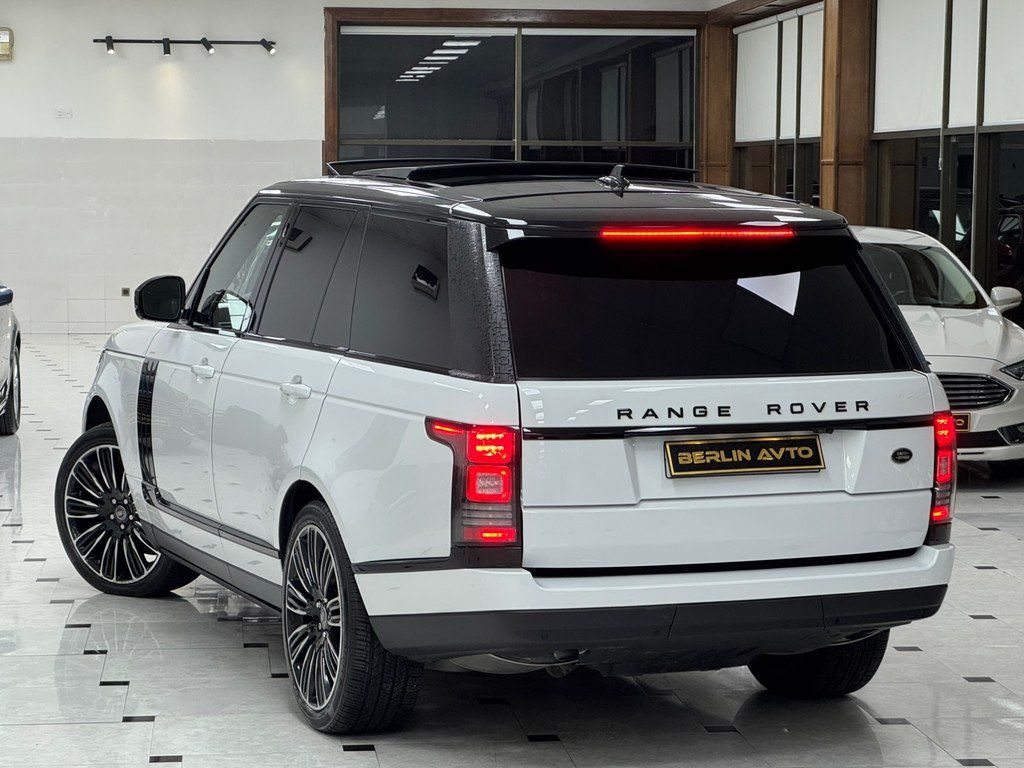 Land Rover Range Rover, 3.0 L, 2016 il, 214 000 km — Avtomobillər, Bakı (7)