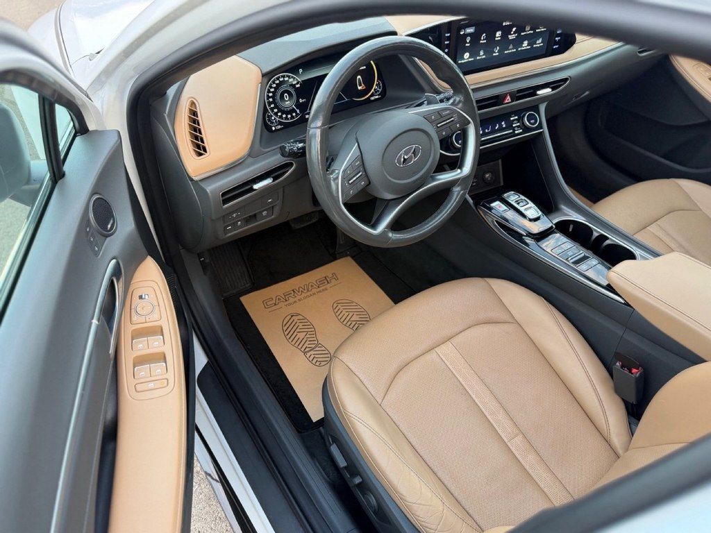 Hyundai Sonata, 1.6 L, 2020 il, 97 500 km — Avtomobillər, Gəncə (10)
