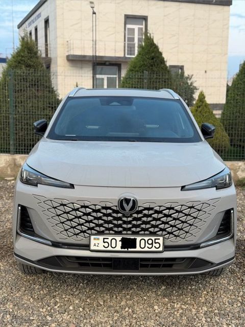 Changan CS 55 Plus, 1.5 L, 18.4 kWh, 2025 il, 19 000 km — Bakı