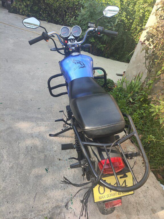 Minsk D4 50, 50 sm3, 2023 il, 13 000 km — Motosikletlər, Bakı (3)