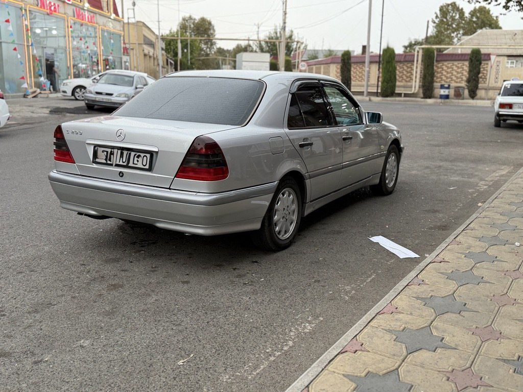 Mercedes C 200, 2.0 L, 1998 il, 300 000 km — Avtomobillər, Ağcabədi (6)