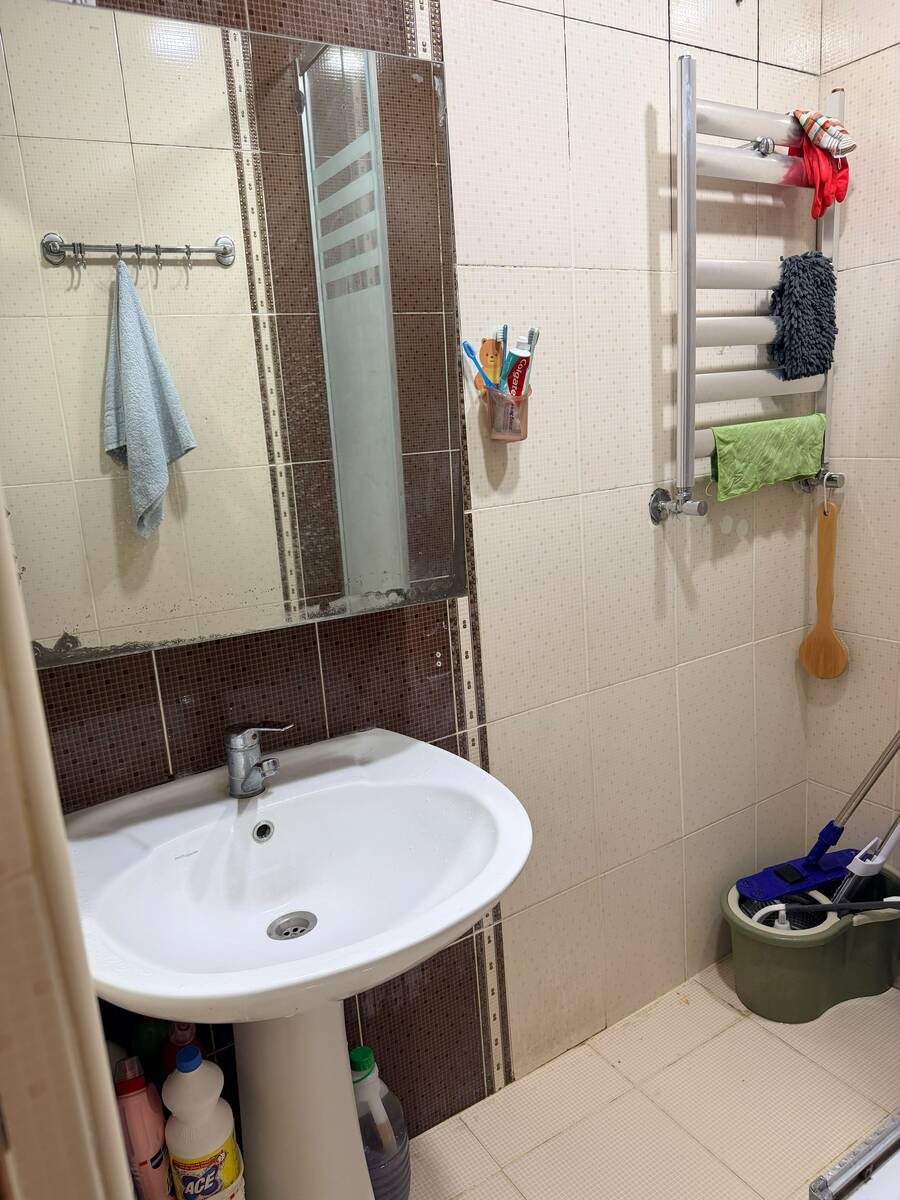 Satılır 2 otaqlı köhnə tikili 55 m² — Mənzil, Bakı (9)