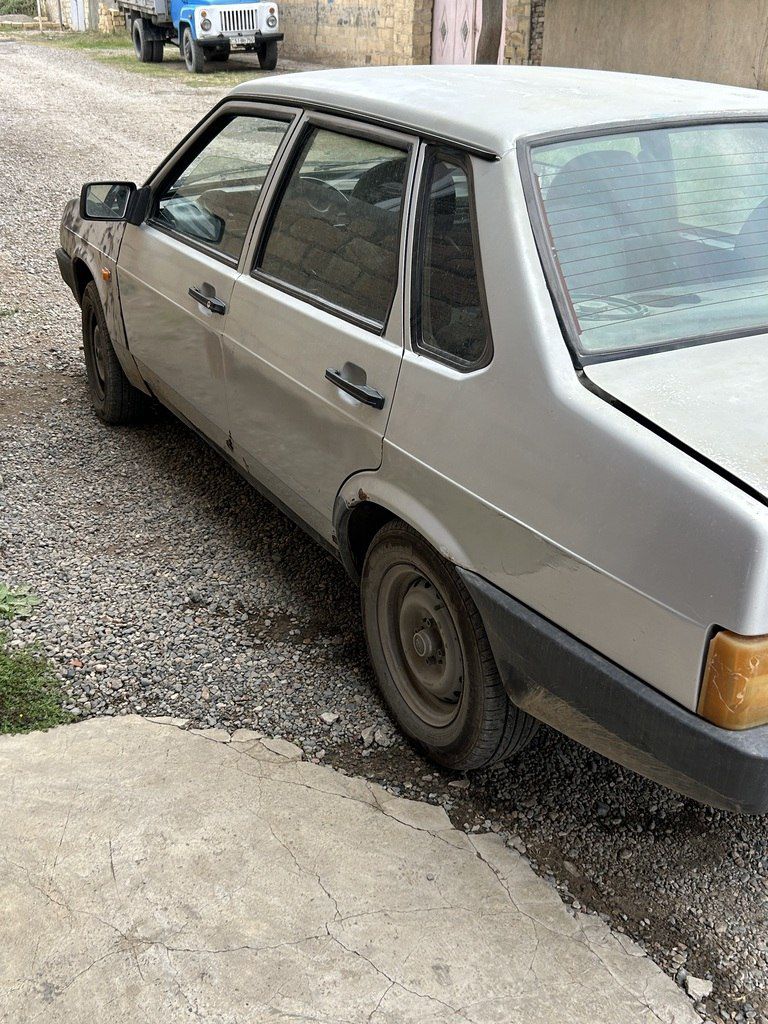 Lada (VAZ) 21099, 1.5 L, 2003 il, 530 277 km — Avtomobillər, Gəncə (3)