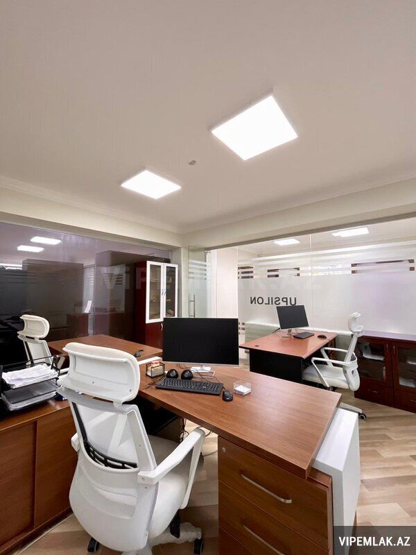 Yasamal rayonunda 12 otaqlı Ofis Kirayə verilir, 400 m² — Ofis, Bakı (4)