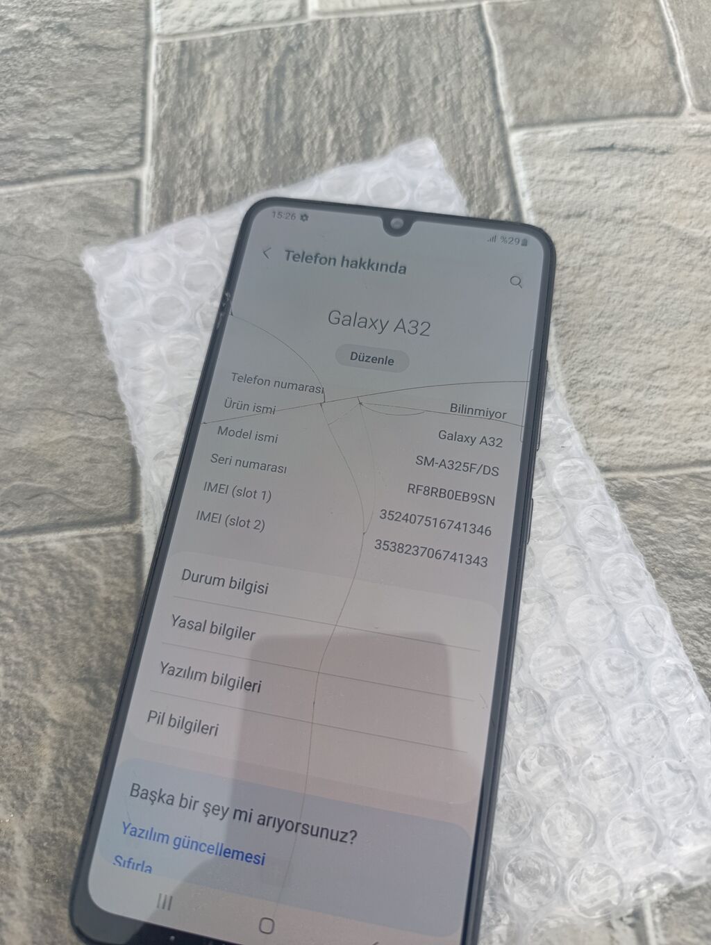 Samsung Galaxy A32, 64 GB, İki sim kartlı — Samsung, Digah (3)