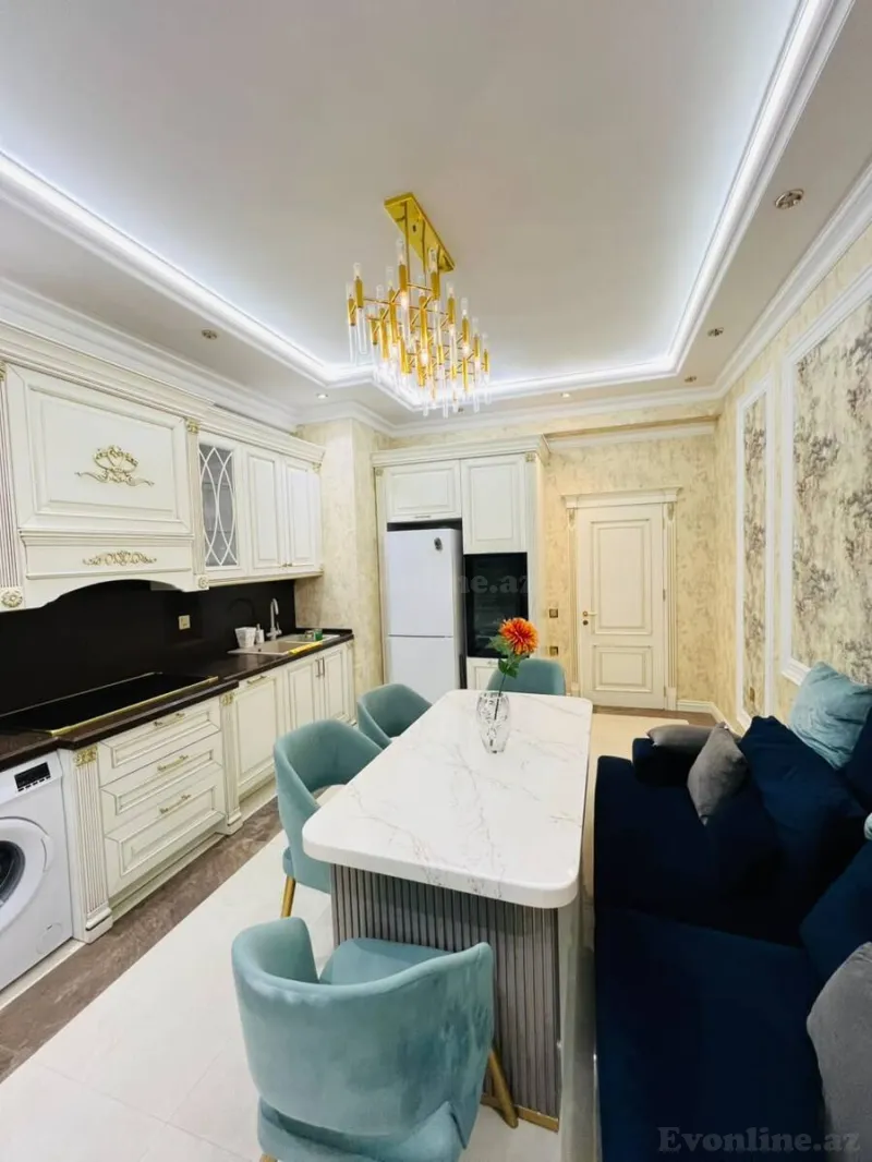 Kirayə verilir 3 otaqlı Mənzil Yeni tikili 95 m² Bakı, Xətai r., Ağ şəhər — Mənzil, Bakı (3)