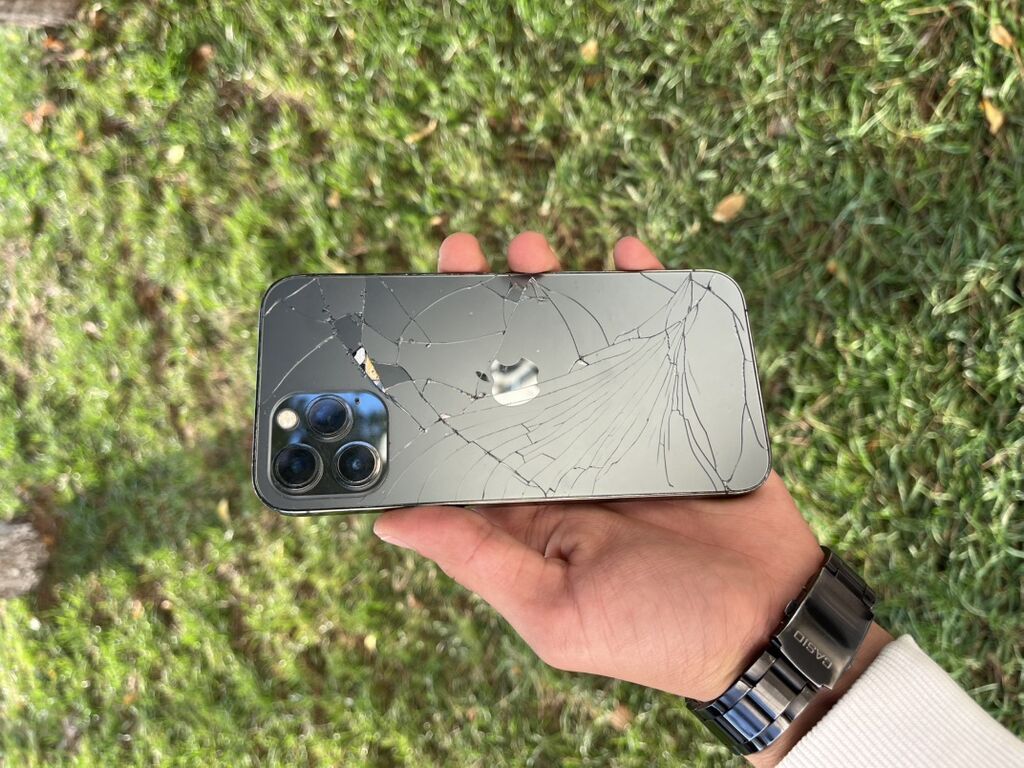 IPhone 12 Pro Max, 128 GB, Graphite, Zəmanət, Simsiz şarj, Face ID — Apple iPhone, Bakı (2)