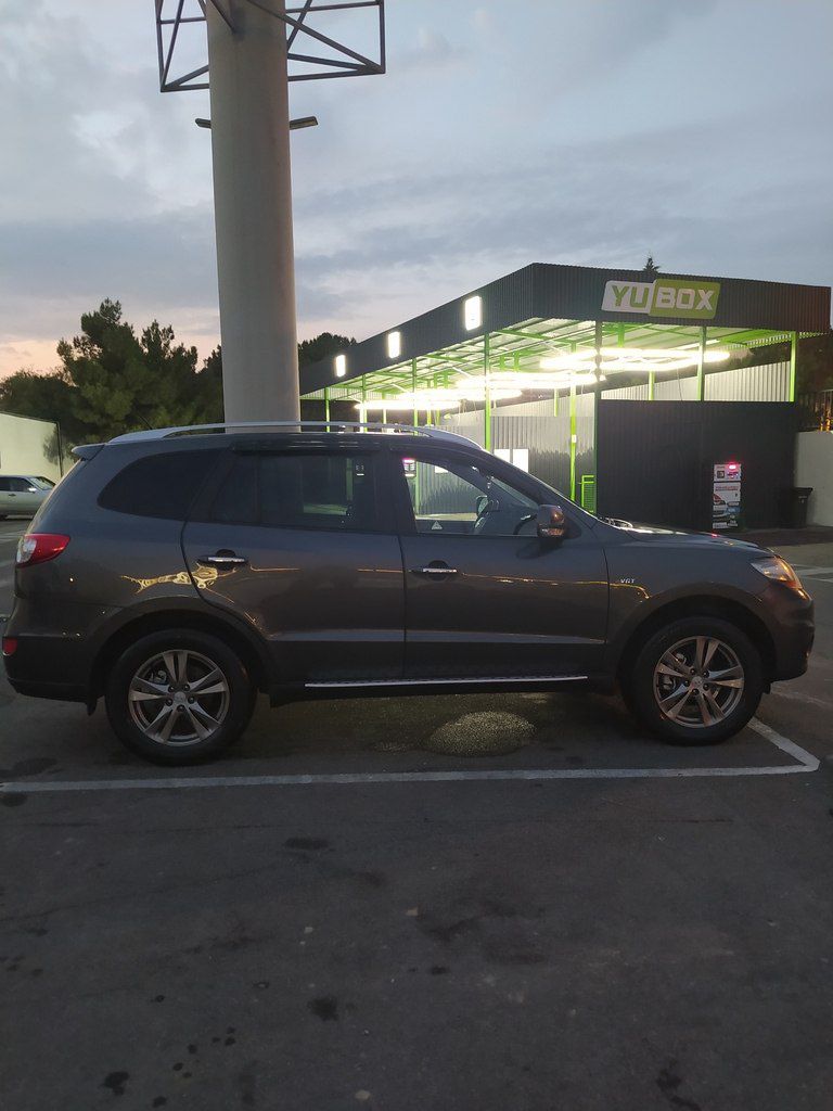 Hyundai Santa Fe, 2.0 L, 2009 il, 170 000 km 99-ZU-391 — Avtomobillər, Bakı (7)