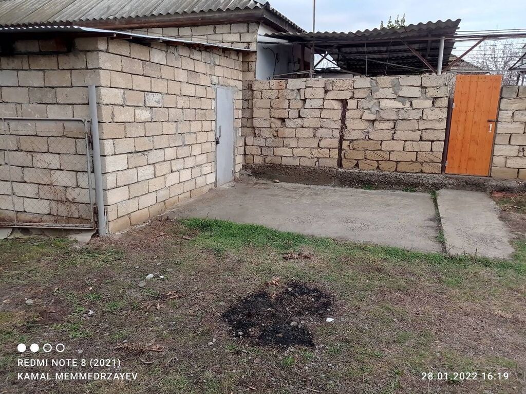 3 otaqlı, 65 kv. m, Kredit yoxdur, Orta təmir — Ev, villa, Saatlı (3)