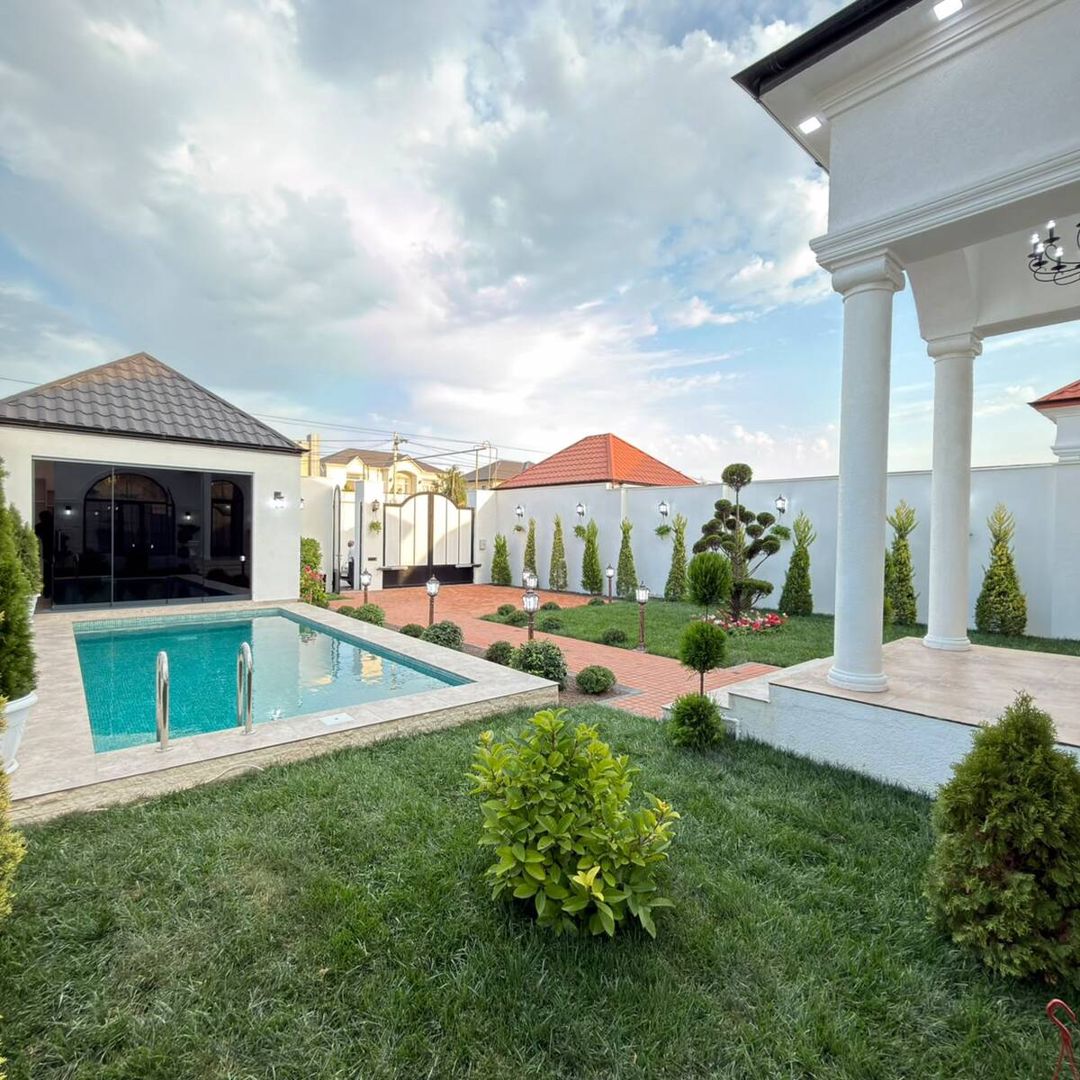 Satılır 4 otaqlı həyət evi/bağ evi 170 m² — Ev, villa, Bakı (6)