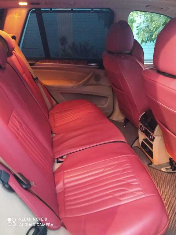 BMW X5, 4.8 L, 2008 il, 198 000 km — Avtomobillər, Bakı (7)