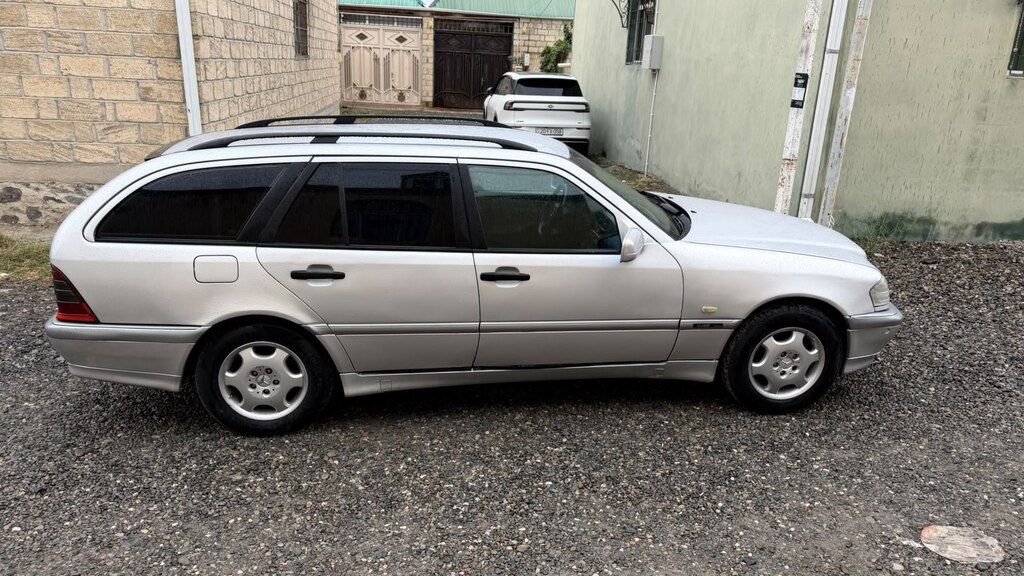 Mercedes C 220, 2.2 L, 2000 il, 234 000 km 99-GN-189 — Avtomobillər, Gəncə (7)
