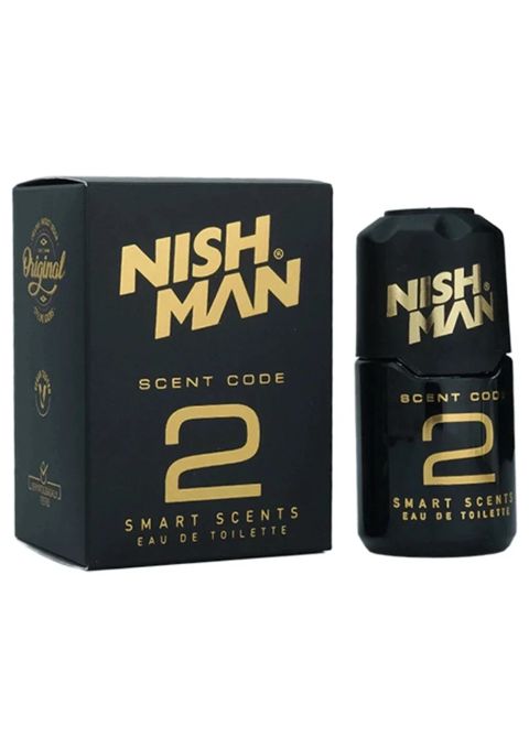 Nishman Scent Code No. 2 kişilər üçün tualet suyu 94 ml — Bakı