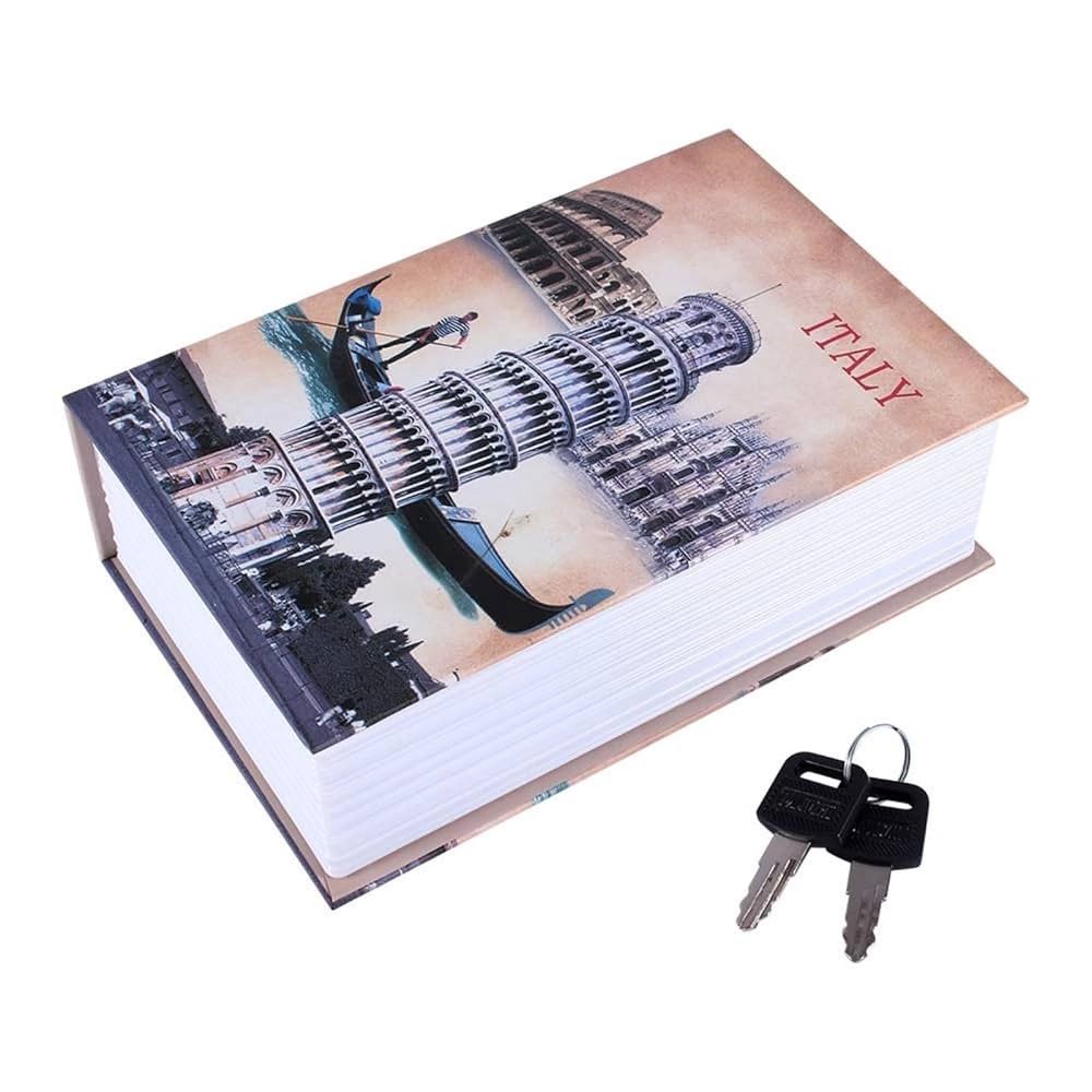 Kitab-seyf Italy, 27x20 sm — Mallar, Bakı